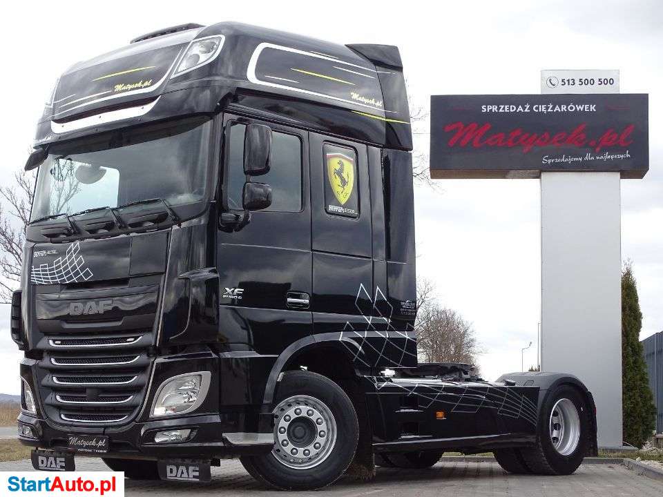 DAF XF 460 / SUPER SPACE CAB / RETARDER / BOGATE WYPOSAŻENIE / Z NIEMIEC / I-COOL /