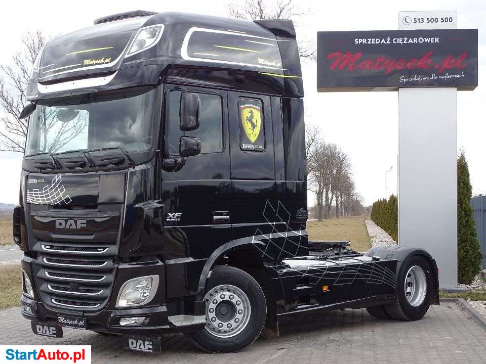 DAF XF 460 / SUPER SPACE CAB / RETARDER / BOGATE WYPOSAŻENIE / Z NIEMIEC / I-COOL /