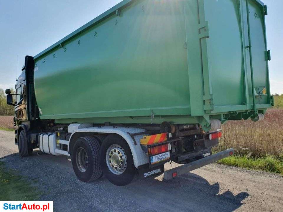 Scania R 440 HAKOWIEC EURO 5