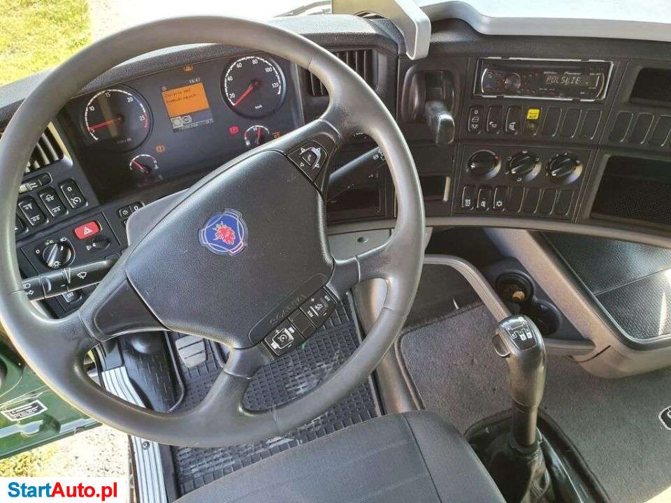 Scania R 440 HAKOWIEC EURO 5