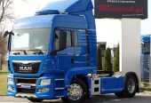 MAN TGS 18.480 / RETARDER / AUTOMAT / KLIMA POSTOJOWA / ALUFELGI / NOWE OPONY / EURO 6 /