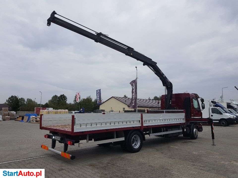 Renault Midlum Dxi 220 Hds HIAB 111 Xs RADIO Skrzynia 7 M Klima