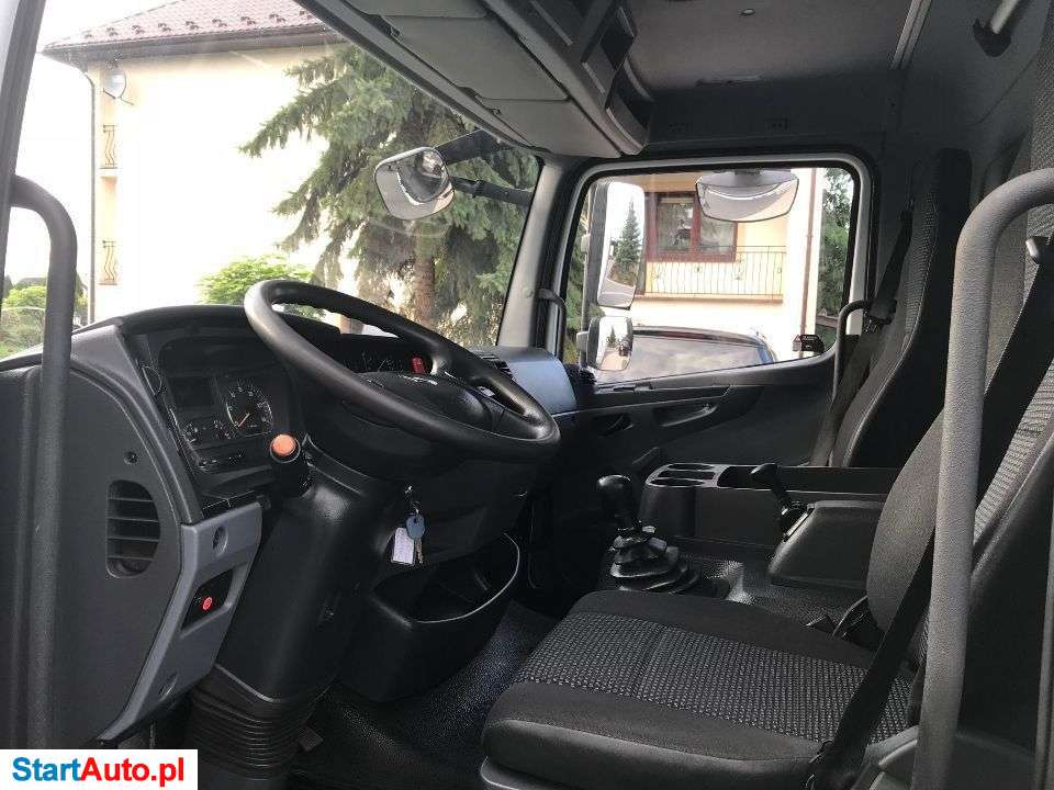 Mercedes-Benz Atego 816 2013r Rama Pod Zabudowę