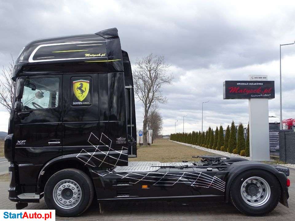 DAF XF 460 / SUPER SPACE CAB / RETARDER / BOGATE WYPOSAŻENIE / Z NIEMIEC / I-COOL /