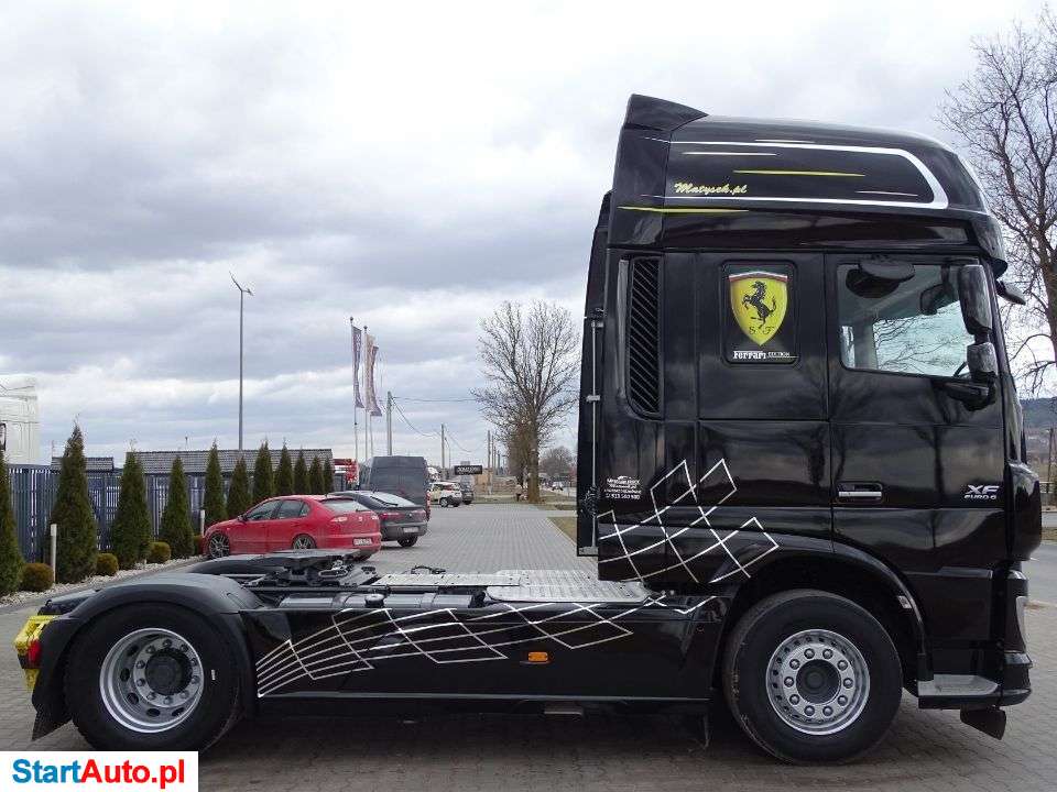 DAF XF 460 / SUPER SPACE CAB / RETARDER / BOGATE WYPOSAŻENIE / Z NIEMIEC / I-COOL /