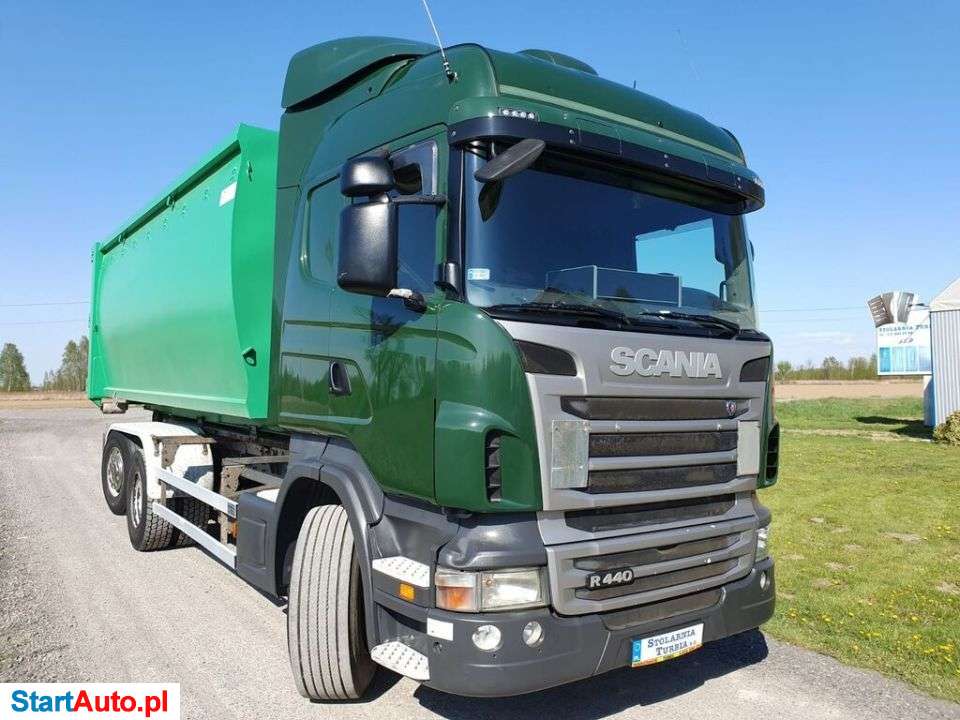 Scania R 440 HAKOWIEC EURO 5