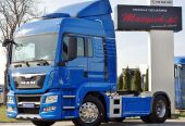 MAN TGS 18.480 / RETARDER / AUTOMAT / KLIMA POSTOJOWA / ALUFELGI / NOWE OPONY / EURO 6 /