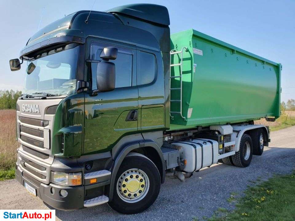 Scania R 440 HAKOWIEC EURO 5