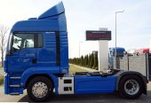MAN TGS 18.480 / RETARDER / AUTOMAT / KLIMA POSTOJOWA / ALUFELGI / NOWE OPONY / EURO 6 /