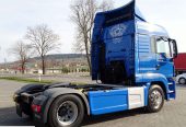 MAN TGS 18.480 / RETARDER / AUTOMAT / KLIMA POSTOJOWA / ALUFELGI / NOWE OPONY / EURO 6 /