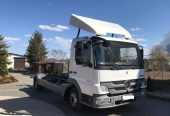 Mercedes-Benz Atego 816 2013r Rama Pod Zabudowę