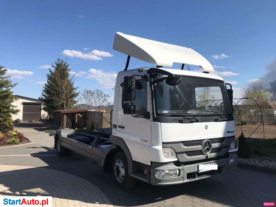 Mercedes-Benz Atego 816 2013r Rama Pod Zabudowę