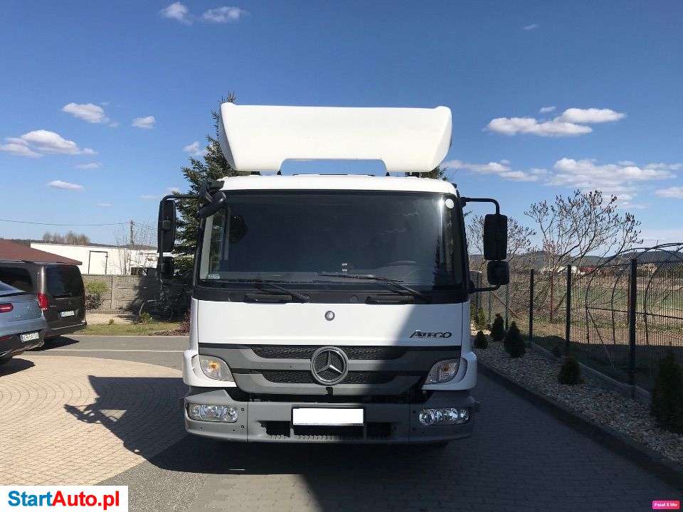 Mercedes-Benz Atego 816 2013r Rama Pod Zabudowę