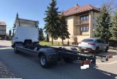 Mercedes-Benz Atego 816 2013r Rama Pod Zabudowę