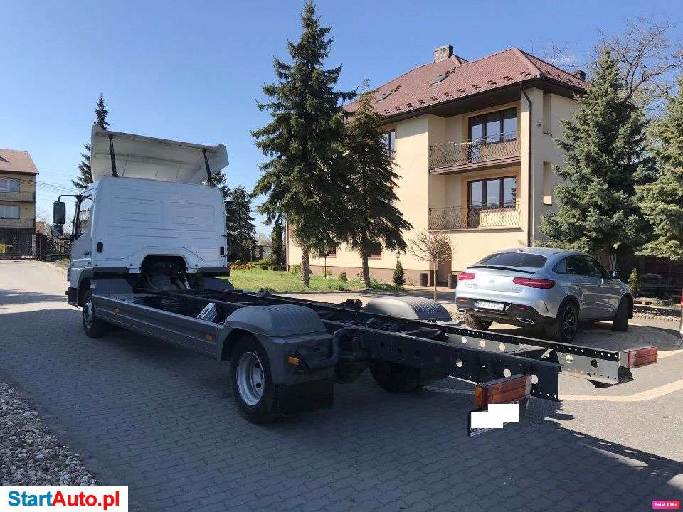 Mercedes-Benz Atego 816 2013r Rama Pod Zabudowę