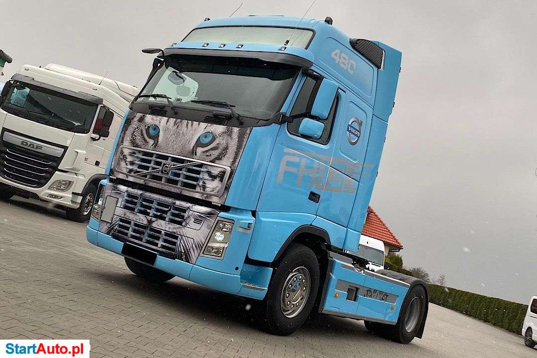 Volvo FH 13 480 / EURO 5 / FULL OPCJA