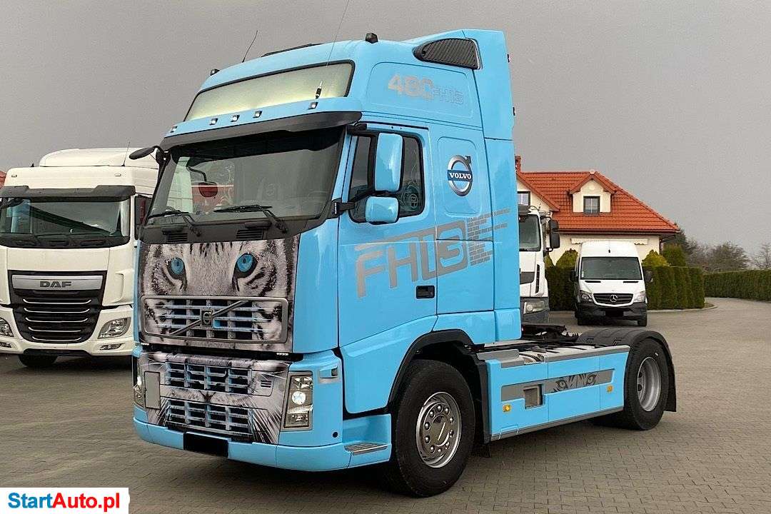 Volvo FH 13 480 / EURO 5 / FULL OPCJA
