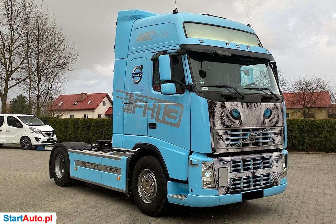 Volvo FH 13 480 / EURO 5 / FULL OPCJA