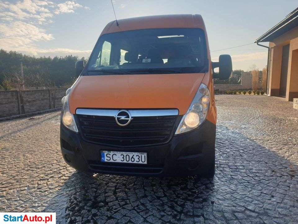 Opel MOVANO-AUTOBUS 16 Osobowy