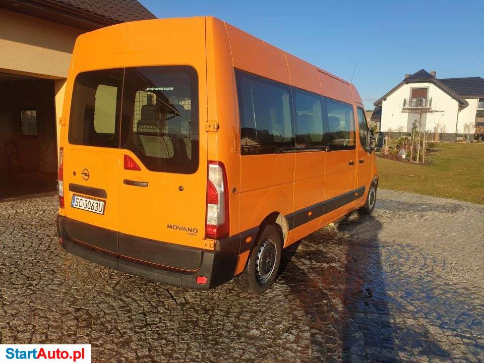 Opel MOVANO-AUTOBUS 16 Osobowy