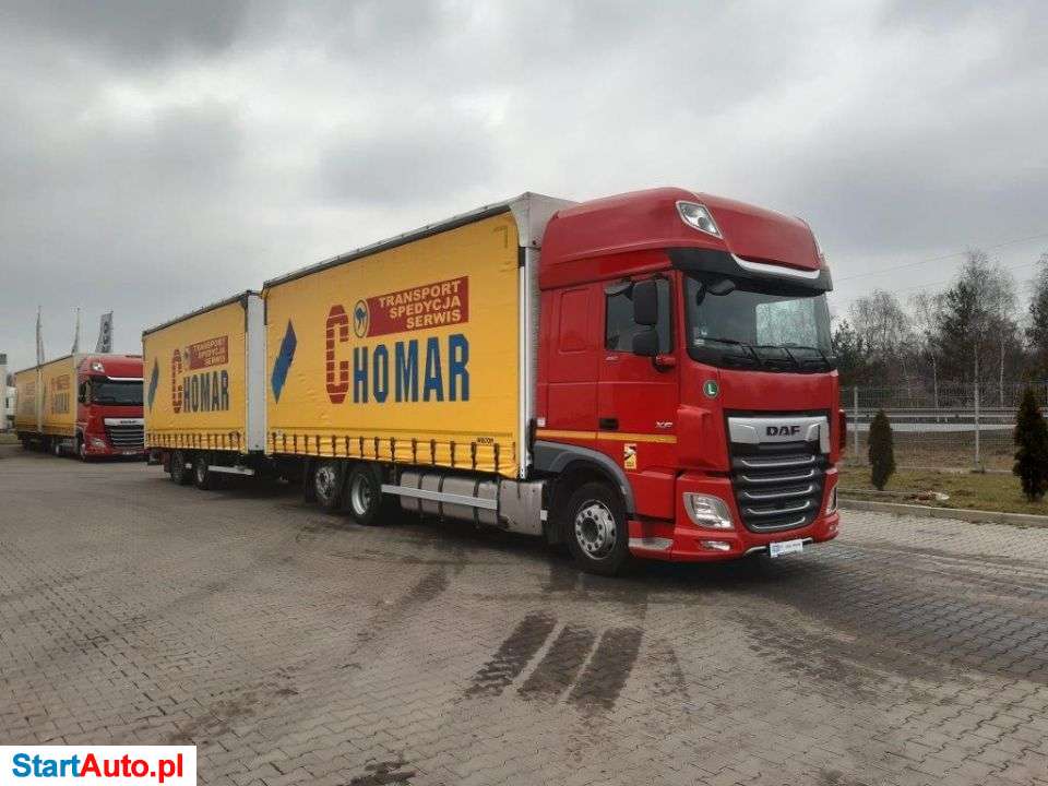 DAF XF 480 FAR TANDEM WIELTON