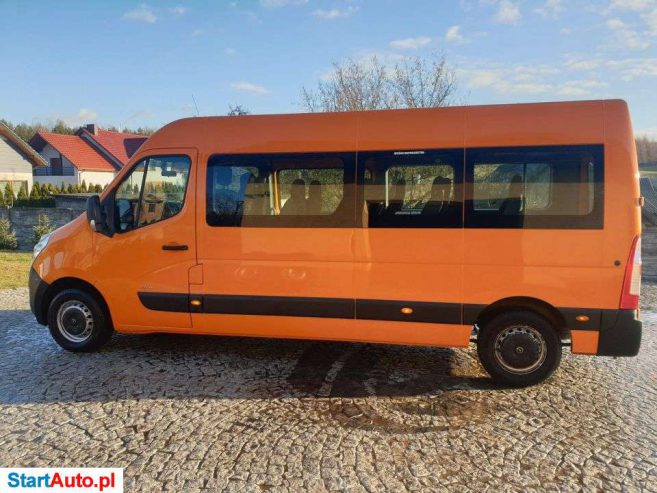 Opel MOVANO-AUTOBUS 16 Osobowy