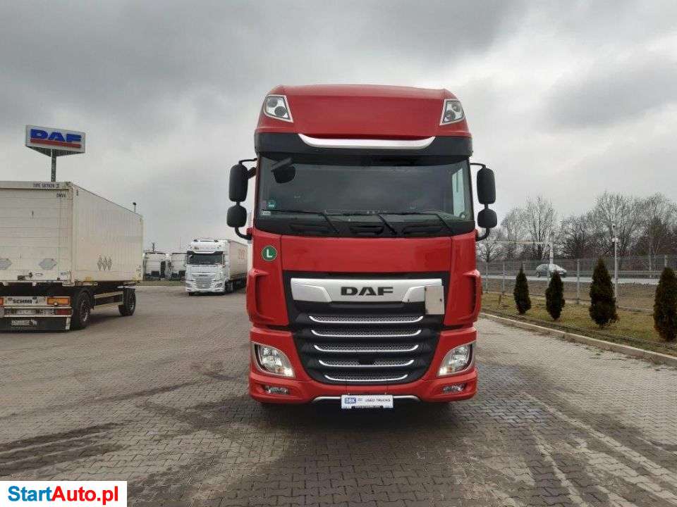 DAF XF 480 FAR TANDEM WIELTON
