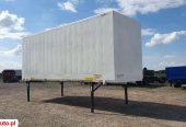 Krone 5x JUMBO KONTENER/ZABUDOWA 7.80×3.0M BDF STALOWY ZAMYKANY ROLETĄ MOŻLIWOŚĆ TRANSPORT ST.BDB