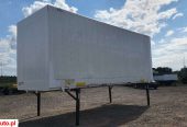 Krone 5x JUMBO KONTENER/ZABUDOWA 7.80×3.0M BDF STALOWY ZAMYKANY ROLETĄ MOŻLIWOŚĆ TRANSPORT ST.BDB