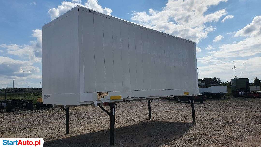 Krone 5x JUMBO KONTENER/ZABUDOWA 7.80×3.0M BDF STALOWY ZAMYKANY ROLETĄ MOŻLIWOŚĆ TRANSPORT ST.BDB