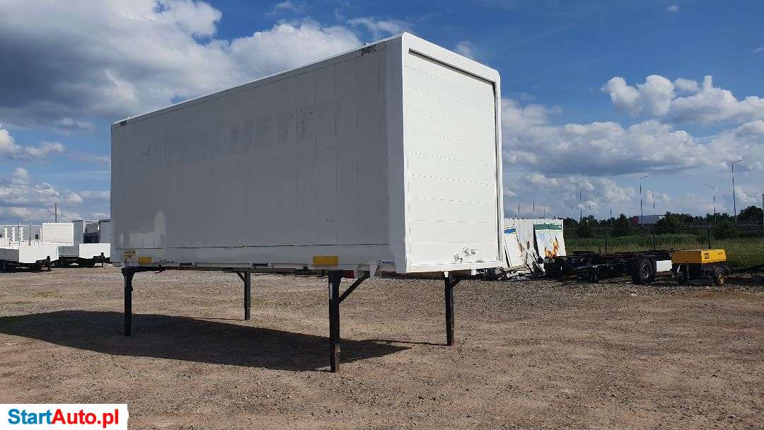 Krone 5x JUMBO KONTENER/ZABUDOWA 7.80×3.0M BDF STALOWY ZAMYKANY ROLETĄ MOŻLIWOŚĆ TRANSPORT ST.BDB