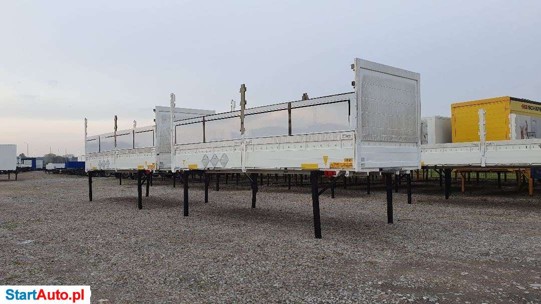 Krone 5xKRONE BDF ZABUDOWA 2009ROK DO PRZEMYSŁU DO PRZEWOZU JABŁEK Z NADSTAWKAMI 7.45m ST.BDB