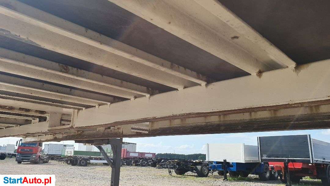 Krone 5x JUMBO KONTENER/ZABUDOWA 7.80×3.0M BDF STALOWY ZAMYKANY ROLETĄ MOŻLIWOŚĆ TRANSPORT ST.BDB