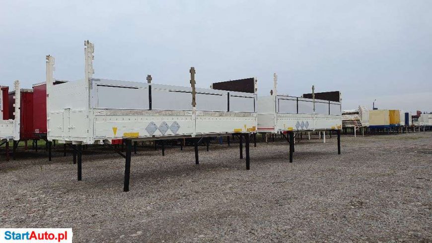 Krone 5xKRONE BDF ZABUDOWA 2009ROK DO PRZEMYSŁU DO PRZEWOZU JABŁEK Z NADSTAWKAMI 7.45m ST.BDB