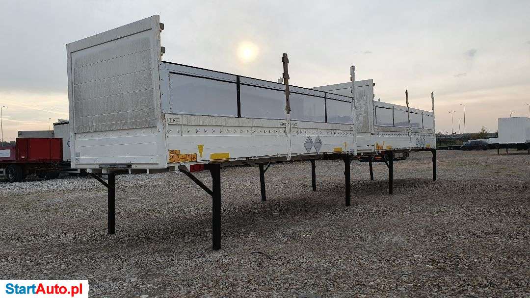 Krone 5xKRONE BDF ZABUDOWA 2009ROK DO PRZEMYSŁU DO PRZEWOZU JABŁEK Z NADSTAWKAMI 7.45m ST.BDB