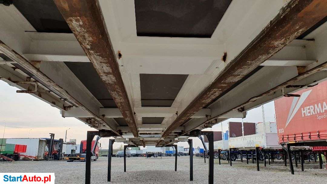 Krone 5xKRONE BDF ZABUDOWA 2009ROK DO PRZEMYSŁU DO PRZEWOZU JABŁEK Z NADSTAWKAMI 7.45m ST.BDB