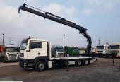 MAN TGA 26.430 6X4