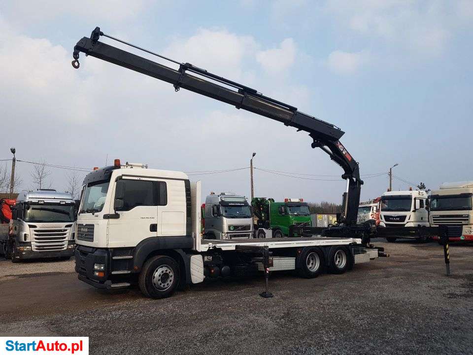 MAN TGA 26.430 6X4