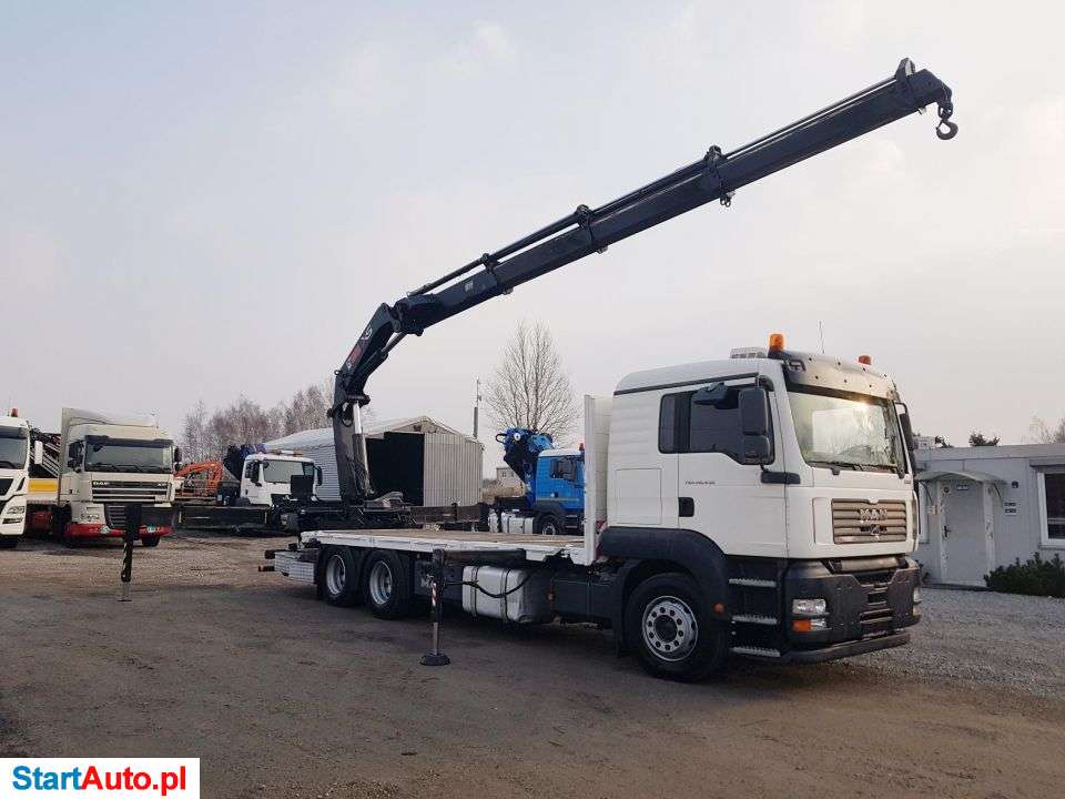 MAN TGA 26.430 6X4