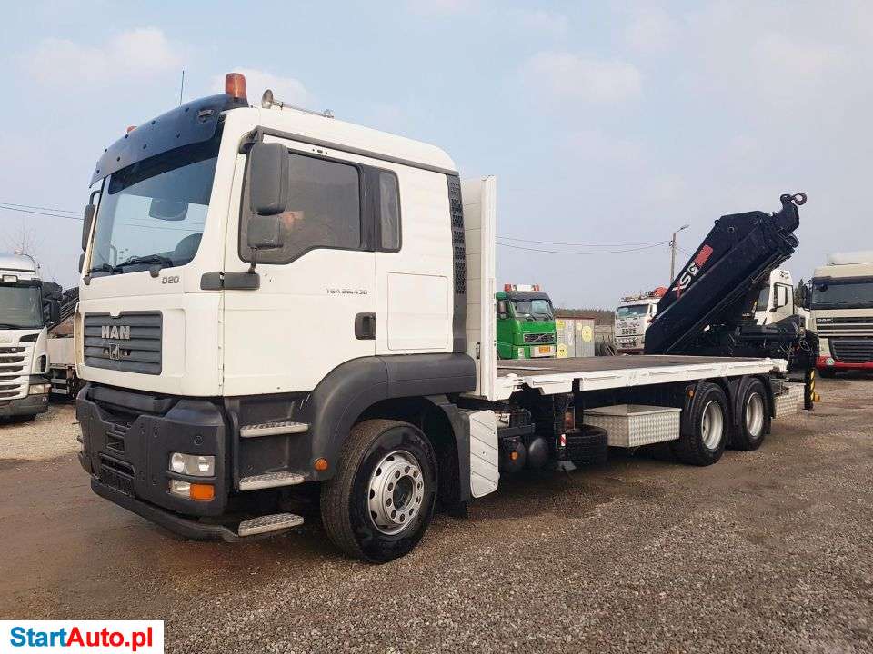 MAN TGA 26.430 6X4