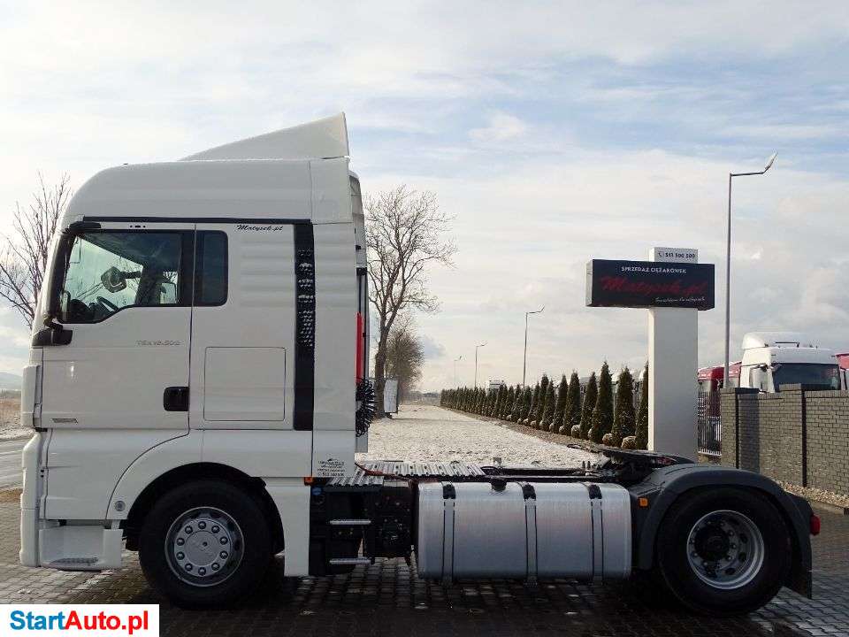 MAN TGX 500 / RETARDER / XLX / 32 TYS. KM. / JAK NOWY / ACC / PCC / 12.2018 ROK