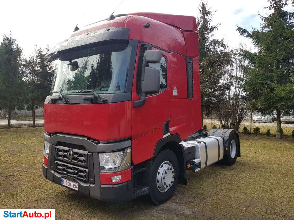 Renault T 460 Gama Euro 6 Sprowadzony