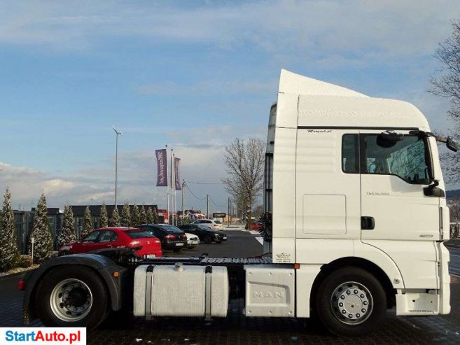 MAN TGX 500 / RETARDER / XLX / 32 TYS. KM. / JAK NOWY / ACC / PCC / 12.2018 ROK