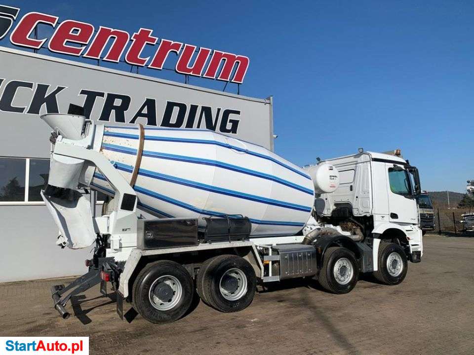 Mercedes-Benz Arocs 3248 8×4 Stetter 9 M3