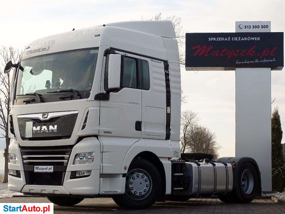 MAN TGX 500 / RETARDER / XLX / 32 TYS. KM. / JAK NOWY / ACC / PCC / 12.2018 ROK