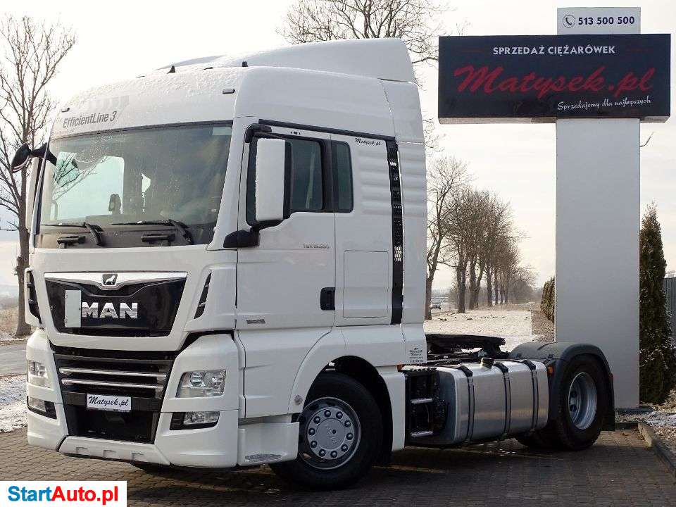 MAN TGX 500 / RETARDER / XLX / 32 TYS. KM. / JAK NOWY / ACC / PCC / 12.2018 ROK