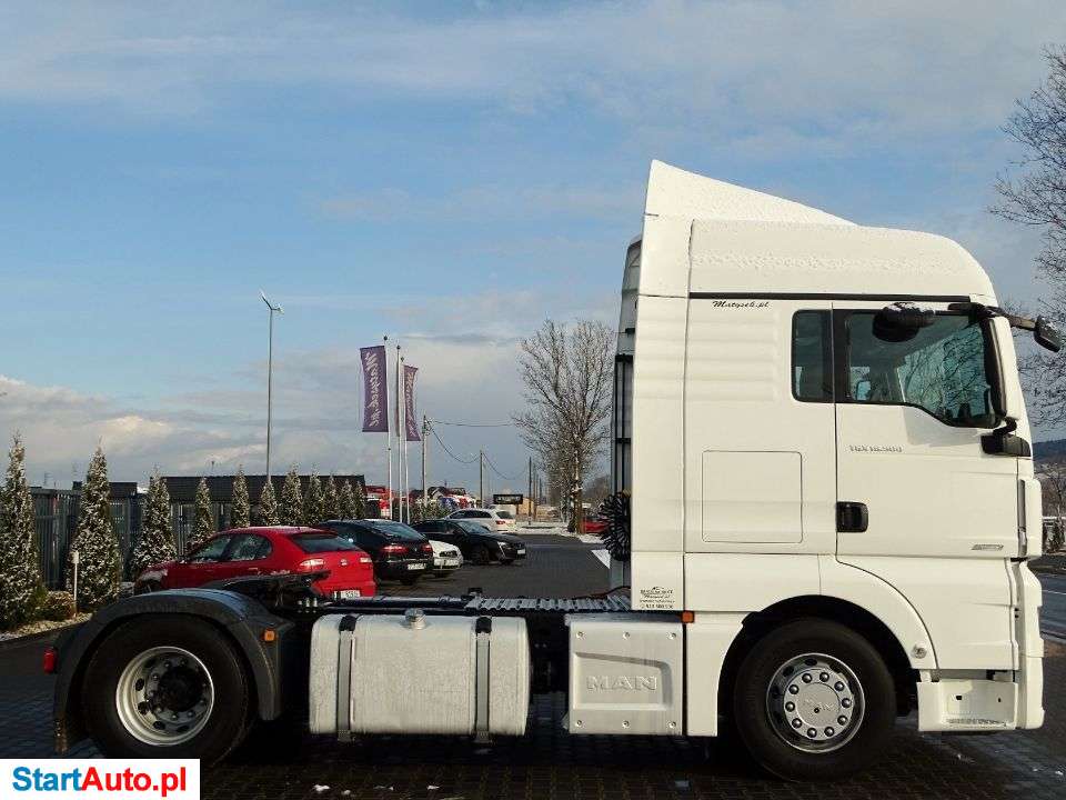 MAN TGX 500 / RETARDER / XLX / 32 TYS. KM. / JAK NOWY / ACC / PCC / 12.2018 ROK