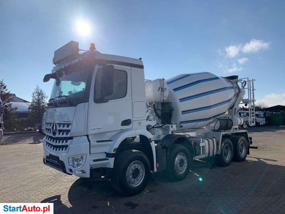 Mercedes-Benz Arocs 3248 8×4 Stetter 9 M3