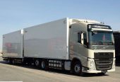 Volvo FH 500 /6X2/ ZESTAW CHŁODNIA SCHMITZ / 38 PALETY / EURO 6 / THERMO KING /