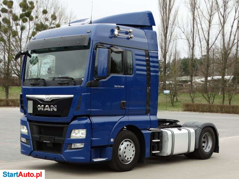 MAN TGX 18.440 EURO-6 Serwis Niemcy,